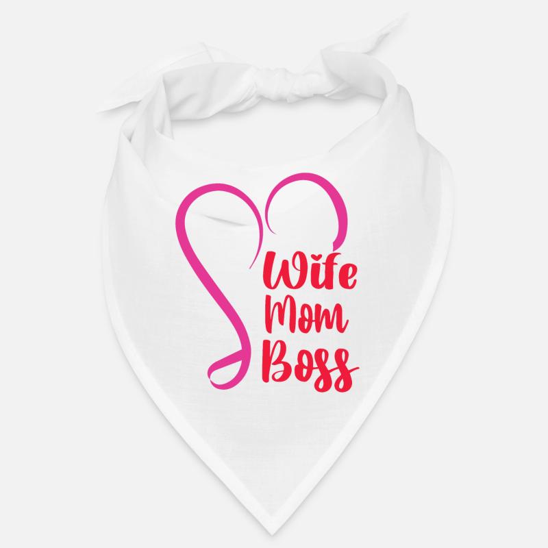 Mutter Ehefrau Boss Muttertag Beste Mama Frau Chef Bandana