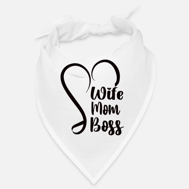 Mutter Ehefrau Boss Muttertag Beste Mama Frau Chef Bandana