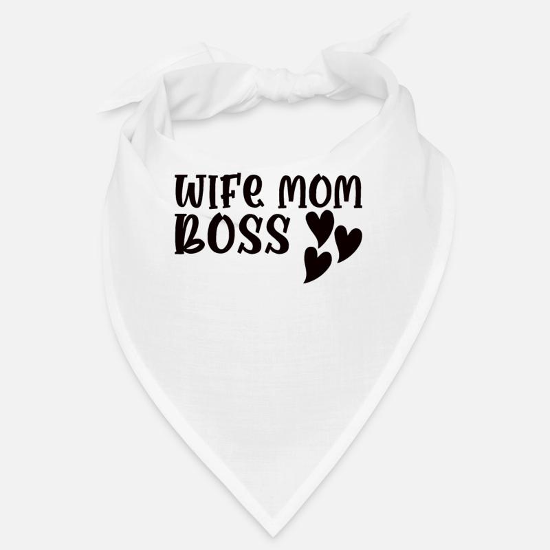 Mutter Ehefrau Boss Muttertag Beste Mama Frau Chef Bandana