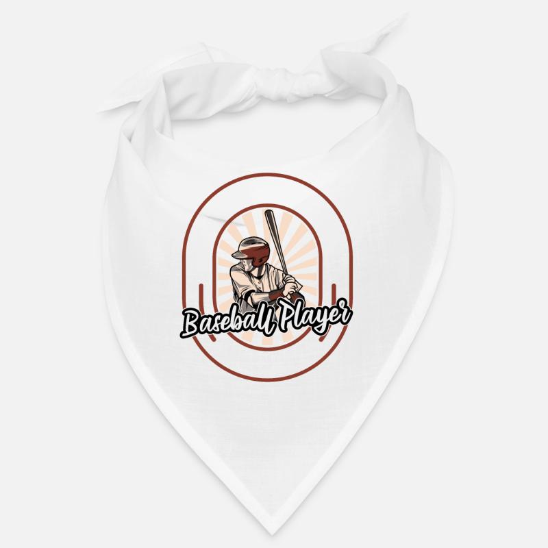 Baseball Witzig Bandana