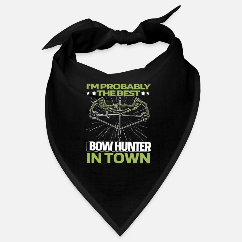 Bowhunting Bowhunter Funny Bandana