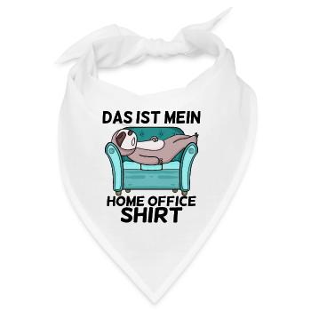Home Office Büro - Bandana - Weiß - Vorne