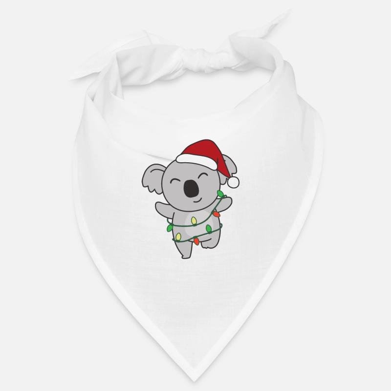 Koala Christmas Winter Animals Koalas Bandana