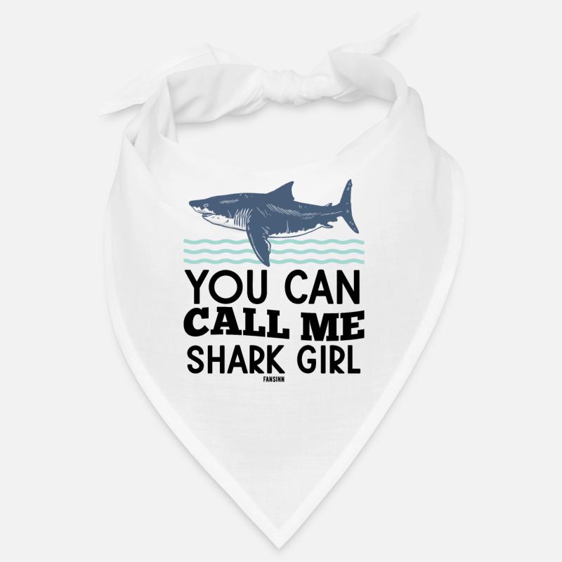 Nenn mich Hai Mädchen Bandana