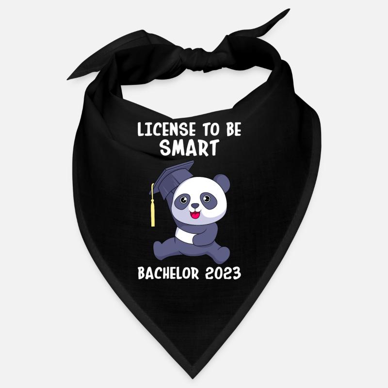 Bachelor 2023 Lizenz zum Klugscheißen Bandana
