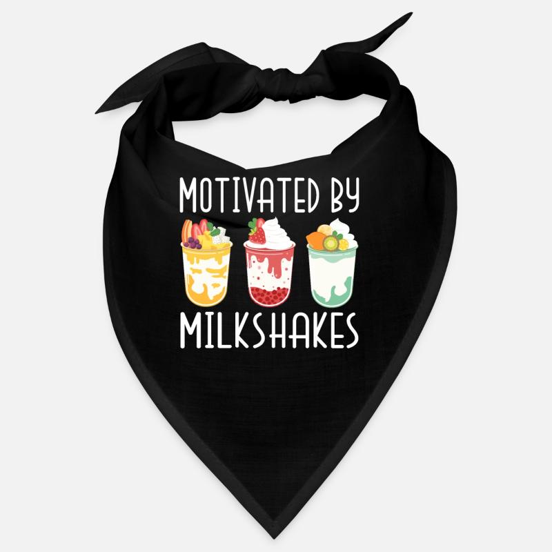 I love Milkshakes Milkshake Gift Bandana