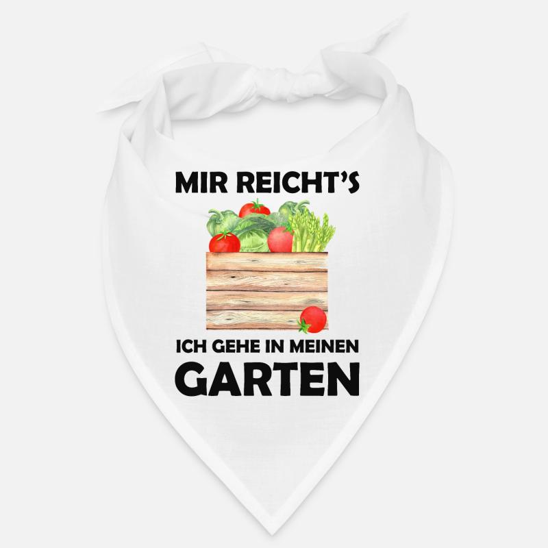 Garten Lustiger Spruch Hobbygärtner Geschenkidee Bandana