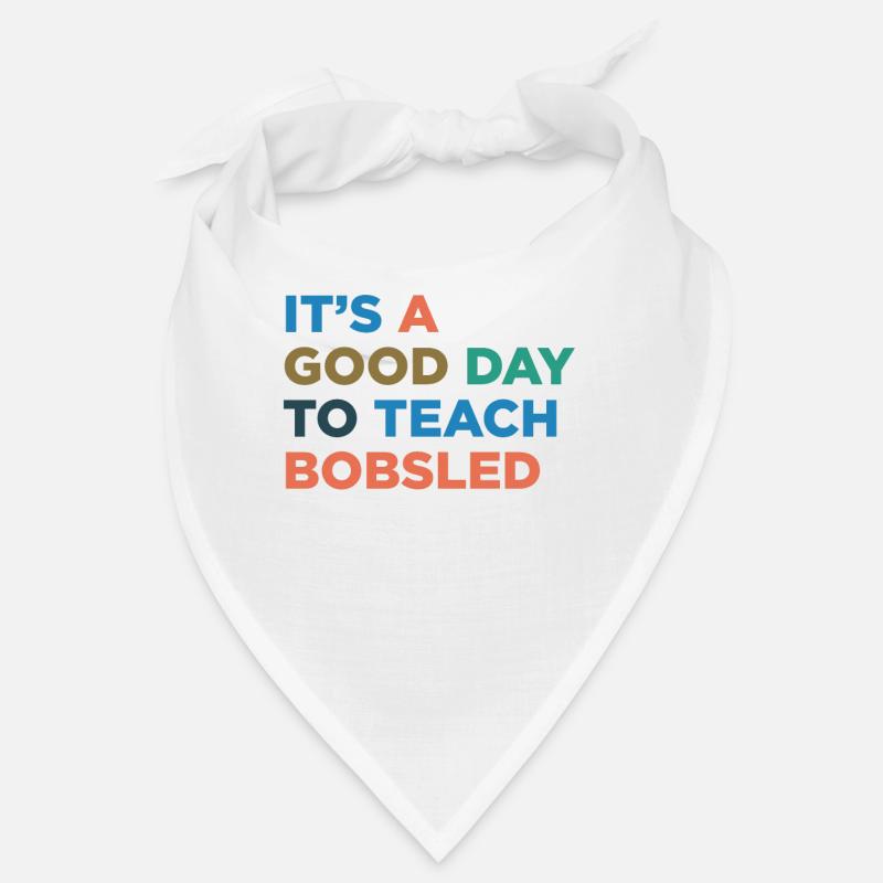Teaching Bobsleigh Trainers Bandana