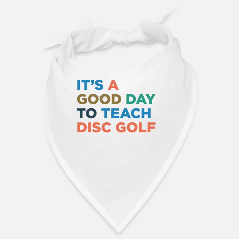 Teach Disc Golf Coach Bandana