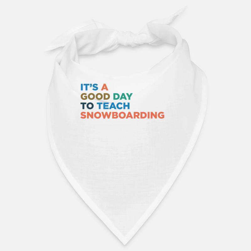 Snowboard Coach Teaching Bandana