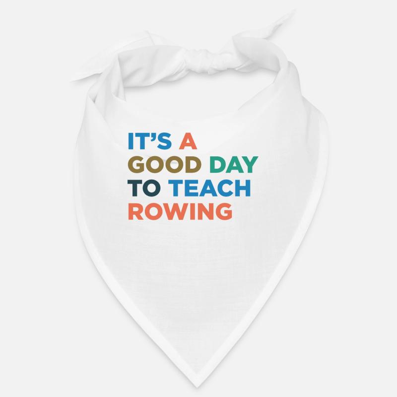 Teaching rowing coaches Bandana