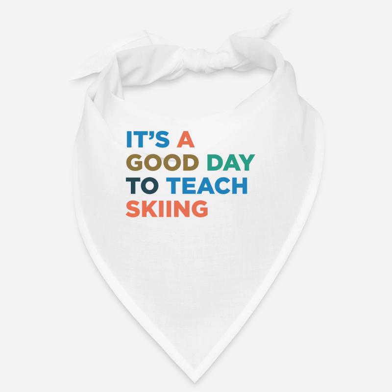 Teaching ski trainers Bandana