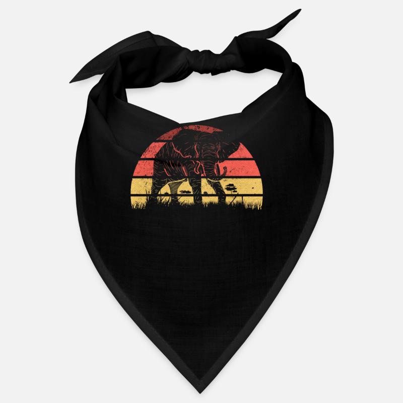 Elefant Afrika Bandana