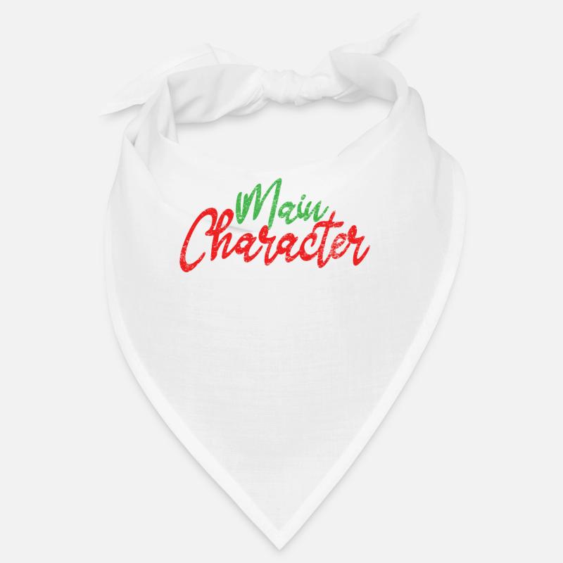 Cool Writing Protagonist Der Hauptfigur Bandana