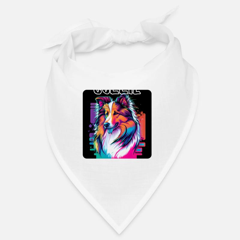 Graffiti Style - Cooler Collie 3 Bandana