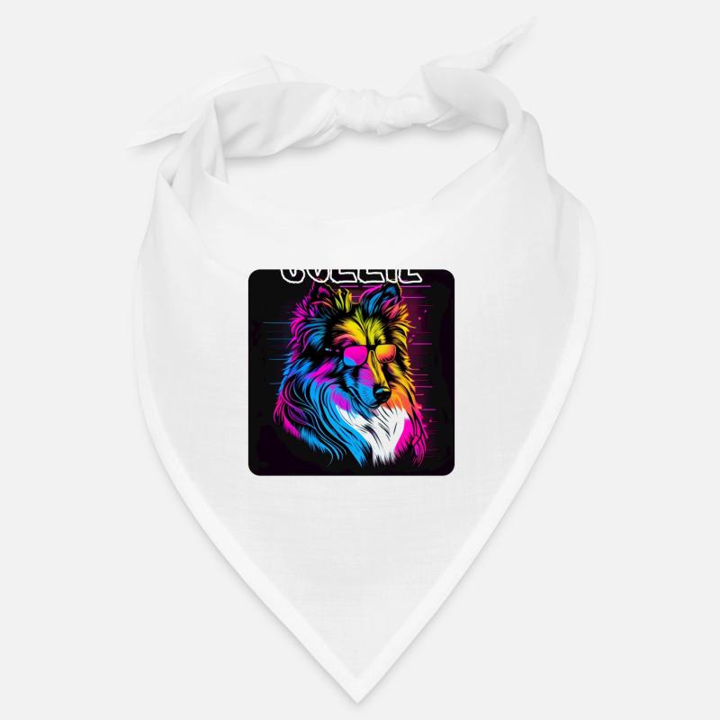 Graffiti Style - Cooler Collie 7 Bandana
