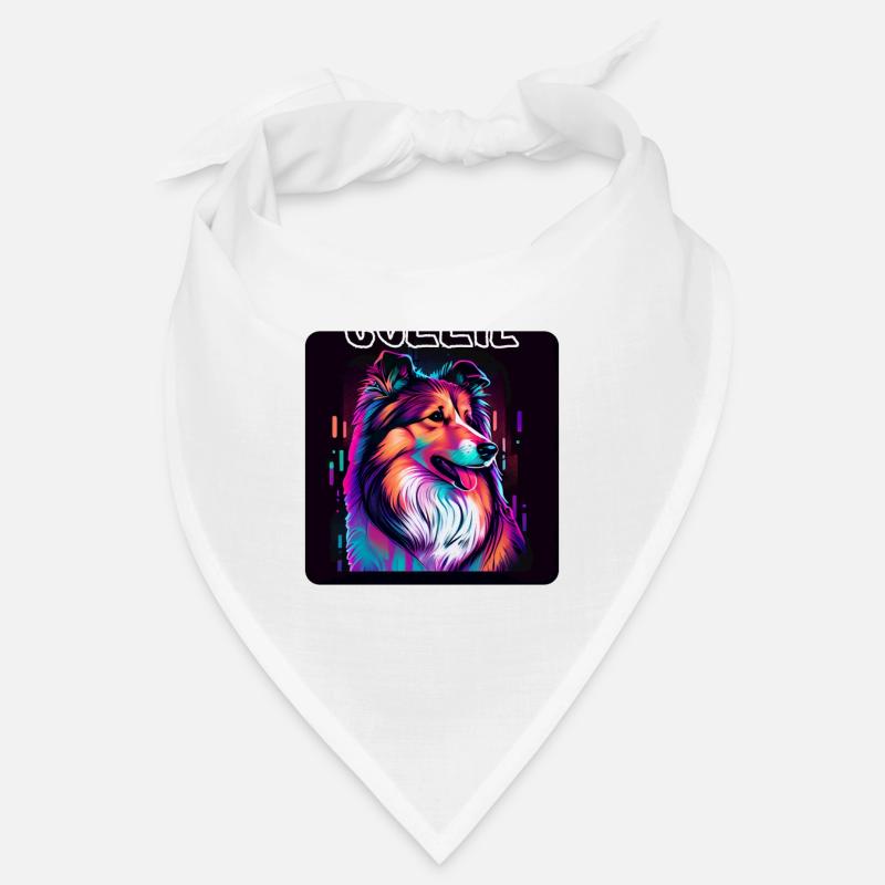 Style graffiti - Cooler Collie 5 Bandana
