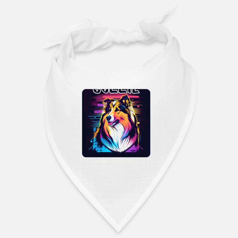 Graffiti Style - Cooler Collie 6 Bandana