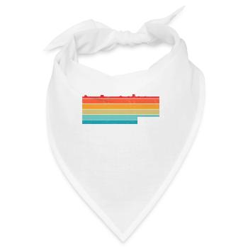 Realschule bestanden Realschulabschluss 2023 - Bandana - Weiß - Vorne
