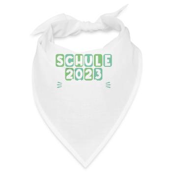 Eine Legende verlässt das Gelände Realschule 2023 - Bandana - Weiß - Vorne