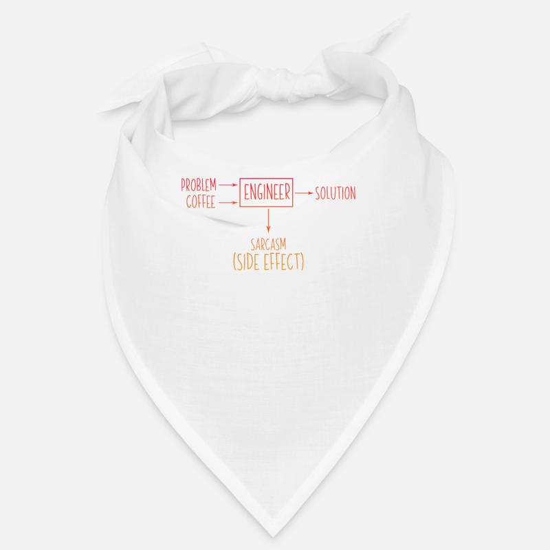 Engineer Problem Solution Sarcasm Side Effect Fun Bandana