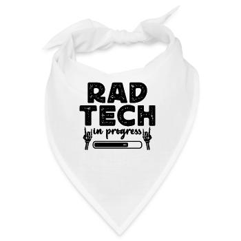 Rad Tech In X-ray Tech Radiology X-ray Technician - Bandana - Weiß - Vorne