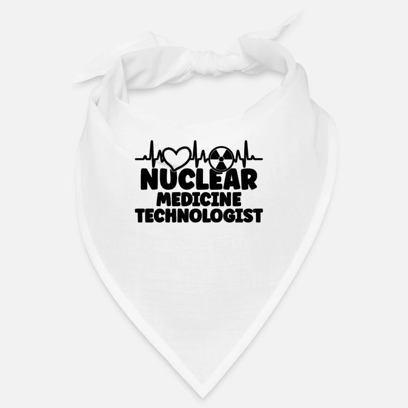 Nuclear Medicine Rad Tech Science X-ray Technician Bandana