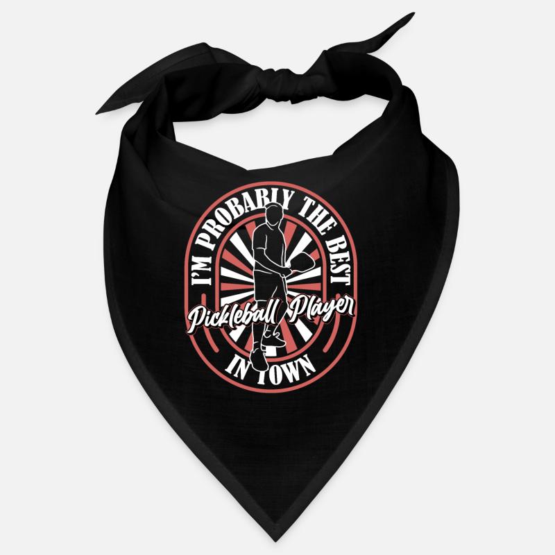 Pickleball drôle Bandana