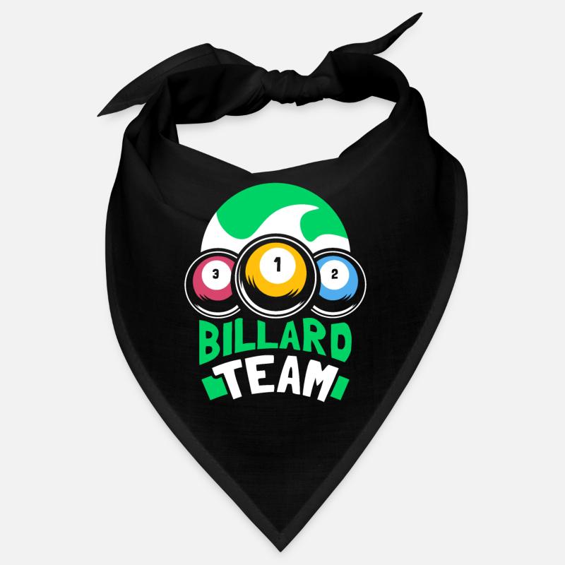 Billard-Team Spieler Billiard Pool Billard Bandana