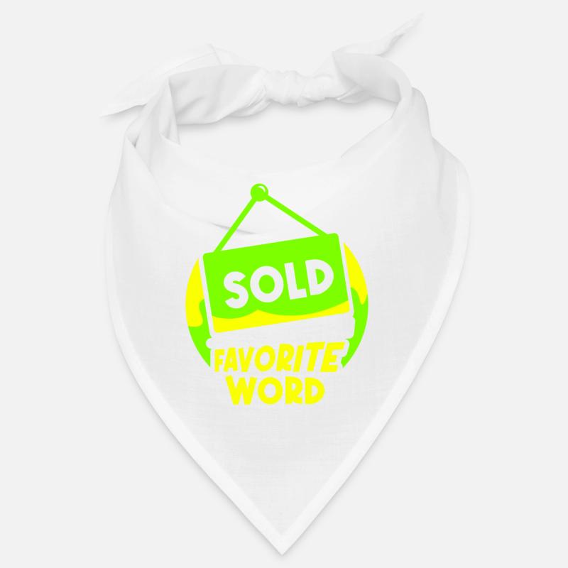 Vendu est mon mot préféré Agent immobilier Bandana