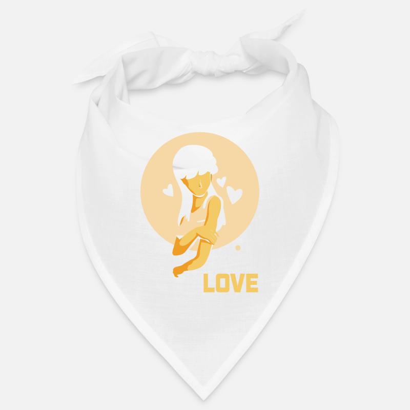Selbstliebe Eigenliebe Positiv Süß Bandana