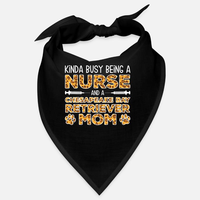 Krankenschwester-Hundemutter - Chesapeake Bay Bandana