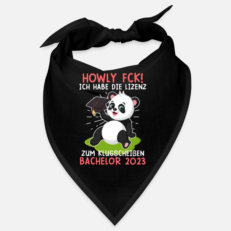 Bachelor 2023 Panda License to Smart Shit Bandana