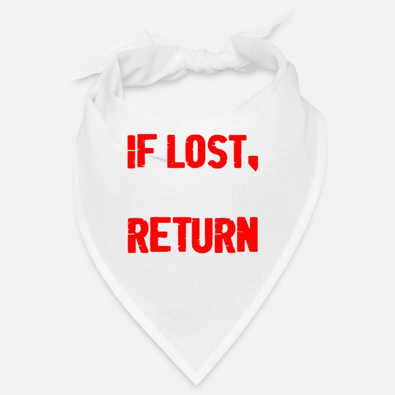 If Lost, Please Return Me To My Squad 2 Bandana