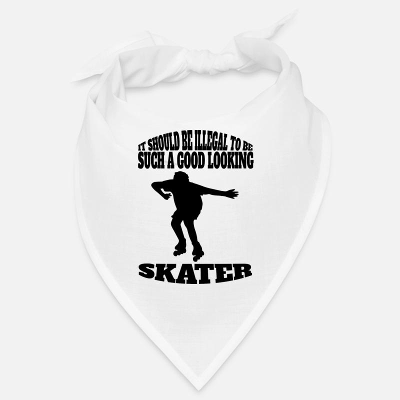 Roller Skating Inline Skating Gift Inline Skating Skater Bandana