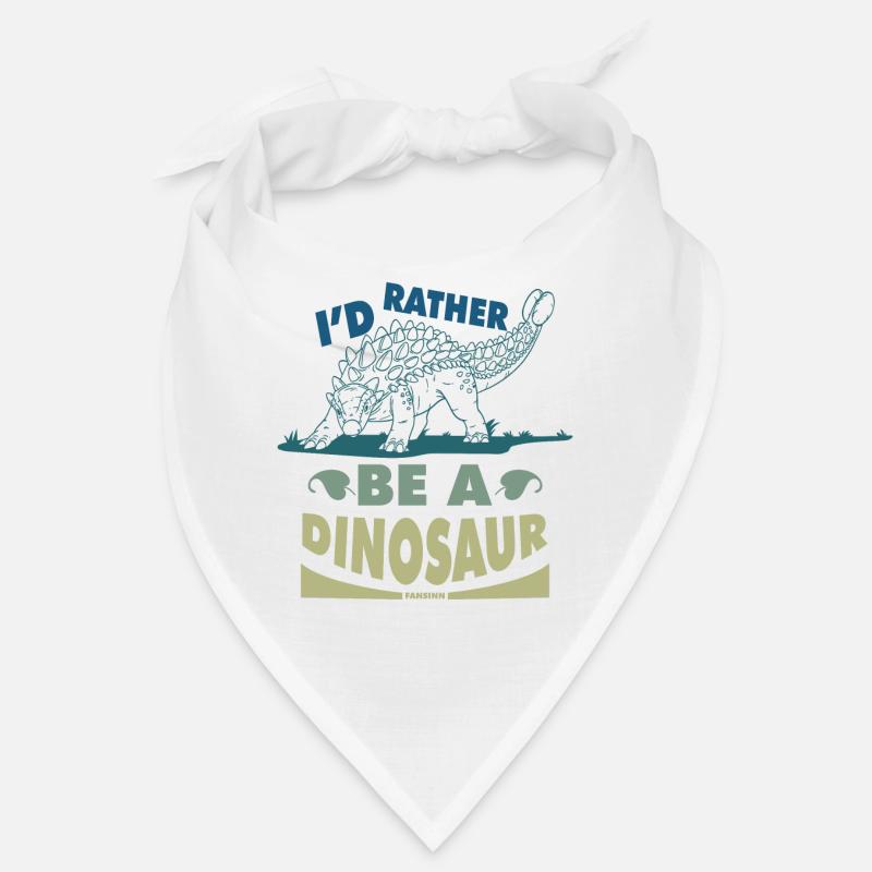I'd Rather Be A Dinosaur Bandana