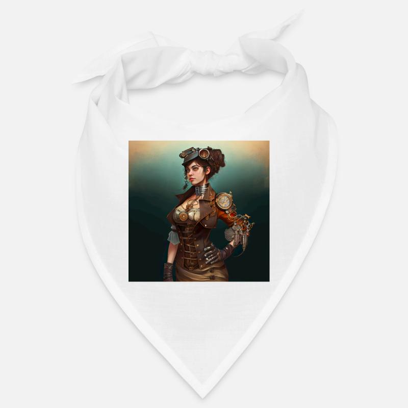 Steampunk Sci-Fi character Bandana