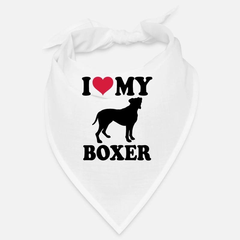 Deutscher Boxer Bandana