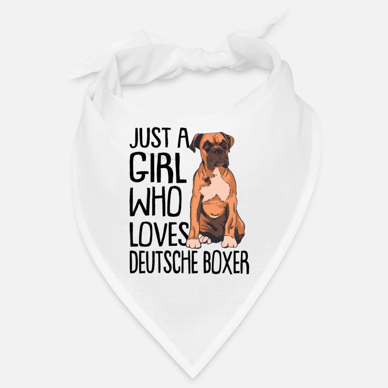 German boxer Bandana