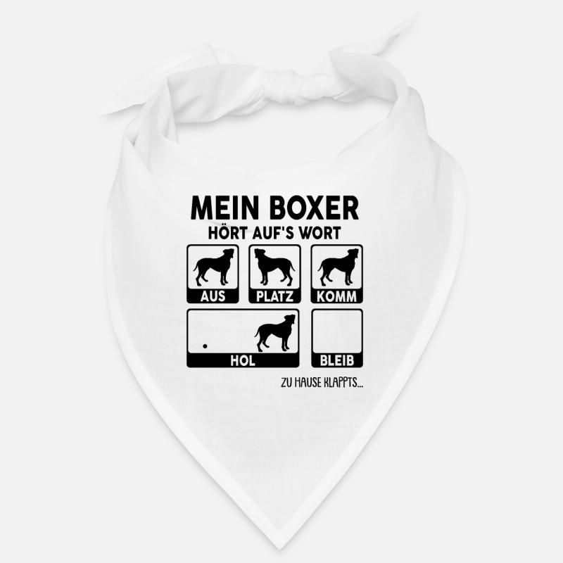 Deutscher Boxer Bandana