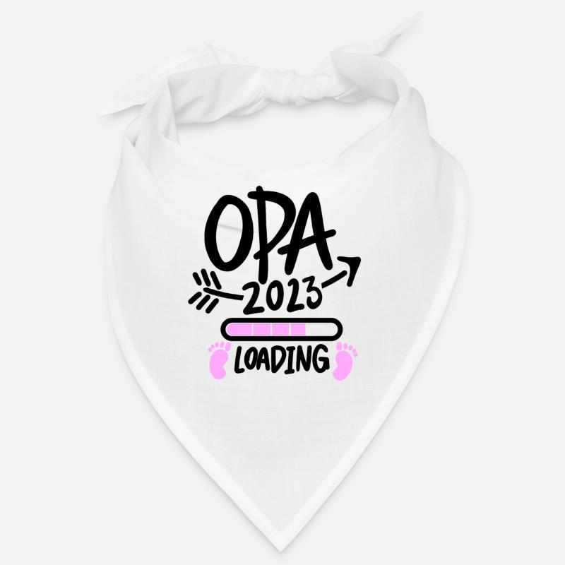 Opa loading 2023 - Opa werden - Bald Opa Bandana