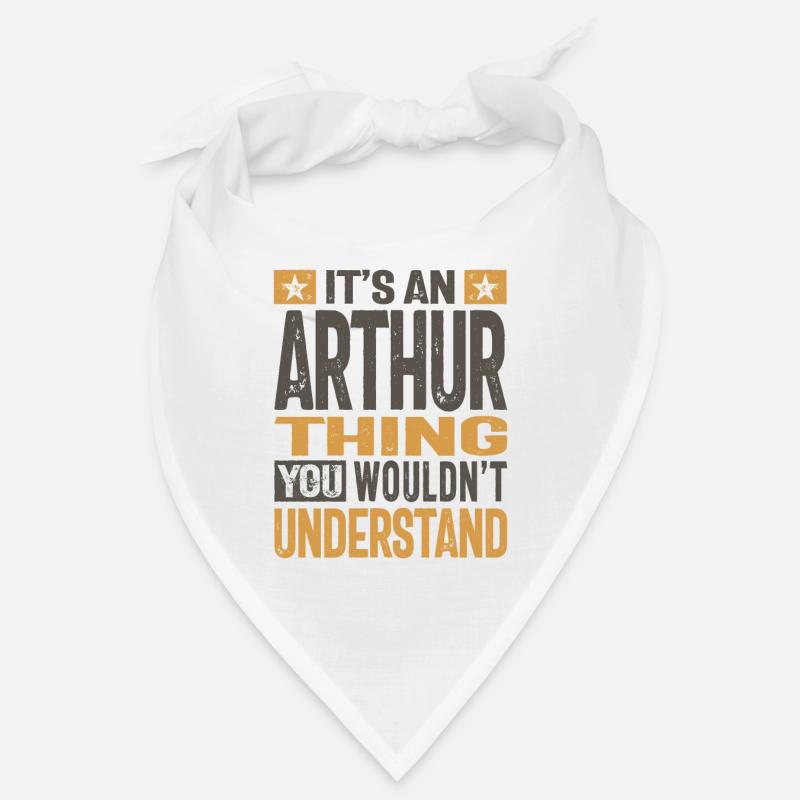 It's an Arthur Thing Personalized Name Bandana