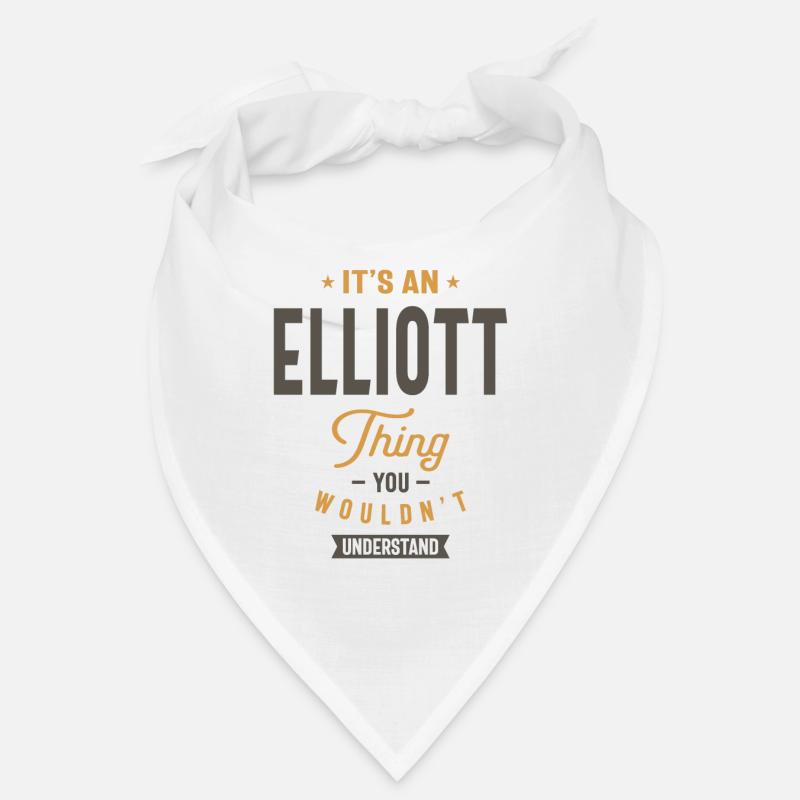 It's an Elliott Thing Personalized Name Bandana