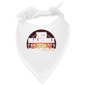 Realschule bestanden Realschulabschluss 2023 - Bandana - Weiß - Vorne