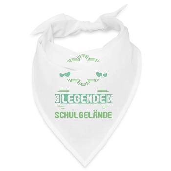 Eine Legende verlässt das Gelände Realschule 2023 - Bandana - Weiß - Vorne