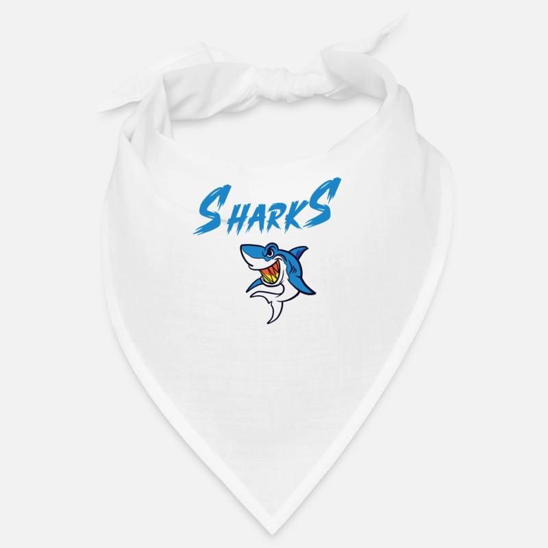 Shark Ocean Predator Sea Creature Bandana