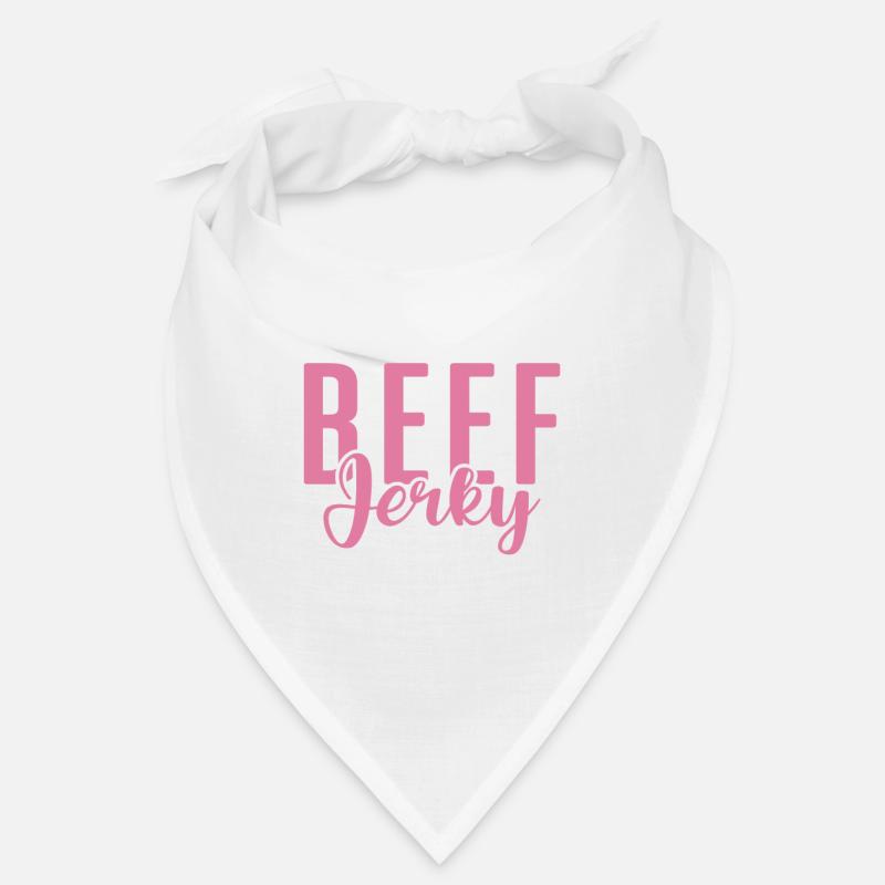 Beef Jerky Geschenk Beef Jerky Liebhaber Bandana