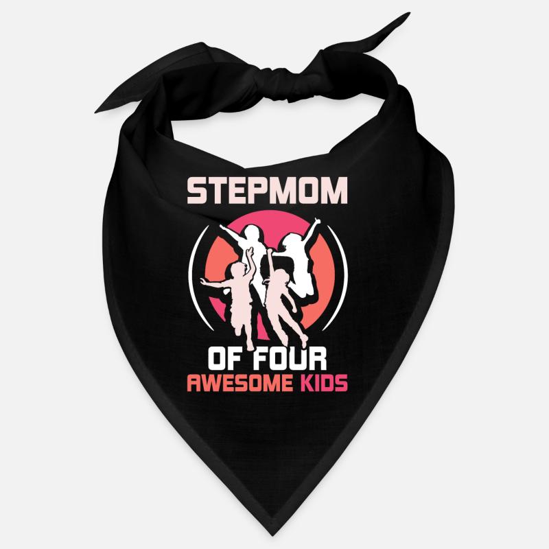 Stiefmutter Von Vier Großartigen Kindern Bandana