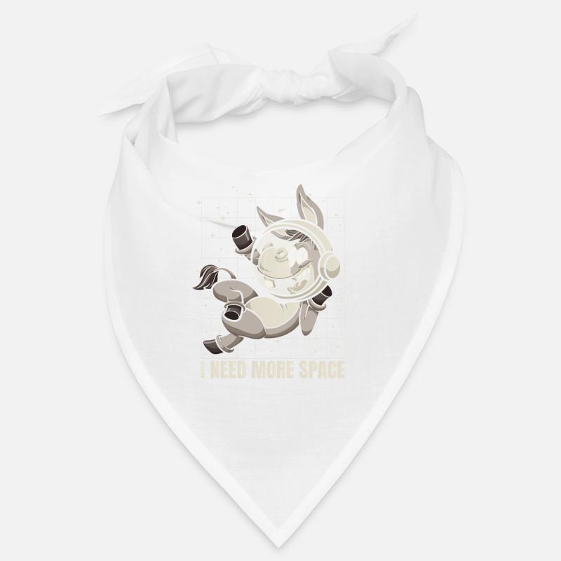Muli Esel Astronaut I Need More Space Bandana