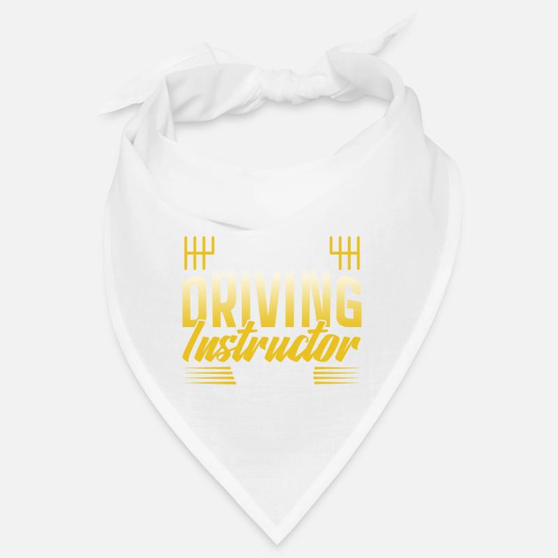 My driving instructor voice Driving instructor voice profession Bandana